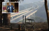 Νίκος Ταχιάος στην «Π»: «Αντεξε η Περιμετρική» - Οι ζημιές, τα έργα και τα μέτρα ασφαλείας