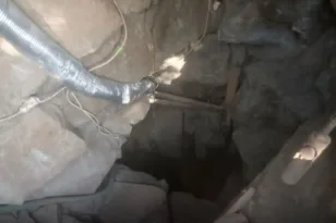 Αρχαιοκάπηλοι για να βρουν χρυσά νομίσματα έσκαψαν τούνελ 12 μέτρων! ΦΩΤΟ,ΒΙΝΤΕΟ