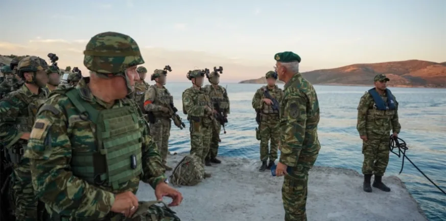 Νέο μισθολόγιο σε Ενοπλες Δυνάμεις και Σώματα Ασφαλείας - Από πότε θα δουν αύξηση