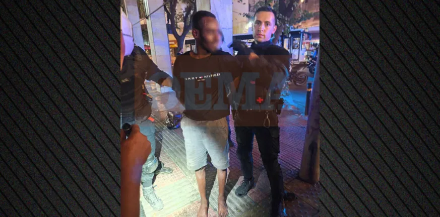 Επεισοδιακή σύλληψη Παλαιστίνιου στην Αθήνα: «Ήταν λιώμα και ούρλιαζε Αλλάχου Άκμπαρ», λέει μάρτυρας