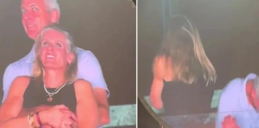 Μεγάλη ανατροπή στο σκάνδαλο στους Coldplay: Ο σύζυγος της HR ήταν στην ίδια συναυλία με την ερωμένη του!