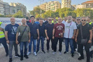 Αχαιοί των Σωμάτων Ασφαλείας στη ΔΕΘ: Αστυνομικοί – Πυροσβέστες – Λιμενικοί σε διαδηλώσεις διαμαρτυρίας και διεκδίκησης