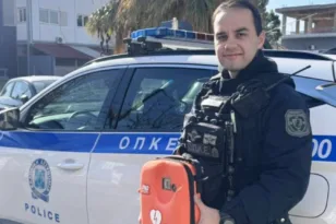 Πρωτοβουλία που σώζει ζωές από Πυργιώτη Αστυνομικό ΦΩΤΟ
