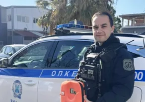 Πρωτοβουλία που σώζει ζωές από Πυργιώτη Αστυνομικό ΦΩΤΟ