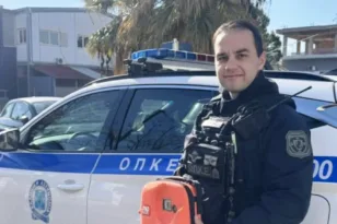 Πρωτοβουλία που σώζει ζωές από Πυργιώτη Αστυνομικό ΦΩΤΟ