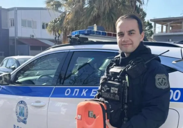 Πρωτοβουλία που σώζει ζωές από Πυργιώτη Αστυνομικό ΦΩΤΟ Πρωτοβουλία που σώζει ζωές από Πυργιώτη Αστυνομικό ΦΩΤΟ