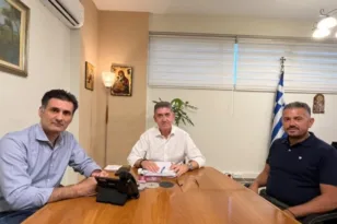Συνάντηση Ένωσης Αστυνομικών με Αλεξόπουλο: Δέσμευση για νέο προσωπικό σε ΟΠΚΕ και ΔΙΑΣ