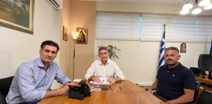 Συνάντηση Ένωσης Αστυνομικών με Αλεξόπουλο: Δέσμευση για νέο προσωπικό σε ΟΠΚΕ και ΔΙΑΣ Συνάντηση Ένωσης Αστυνομικών με Αλεξόπουλο: Δέσμευση για νέο προσωπικό σε ΟΠΚΕ και ΔΙΑΣ