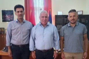 Δέσμευση στήριξης από τον δήμαρχο Αιγιαλείας στους αστυνομικούς της περιοχής