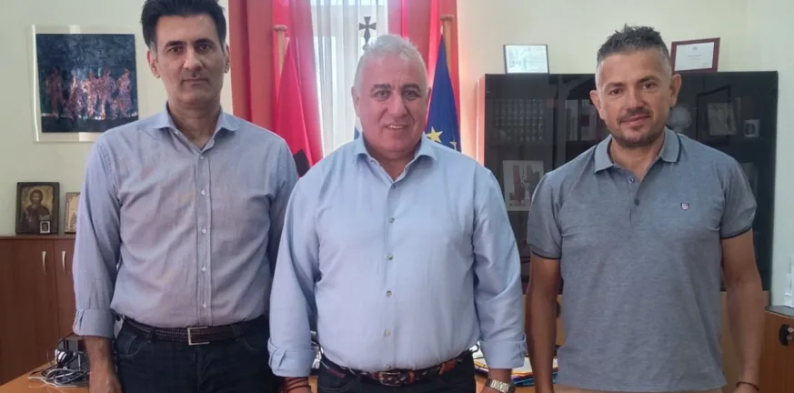 Δέσμευση στήριξης από τον δήμαρχο Αιγιαλείας στους αστυνομικούς της περιοχής Δέσμευση στήριξης από τον δήμαρχο Αιγιαλείας στους αστυνομικούς της περιοχής