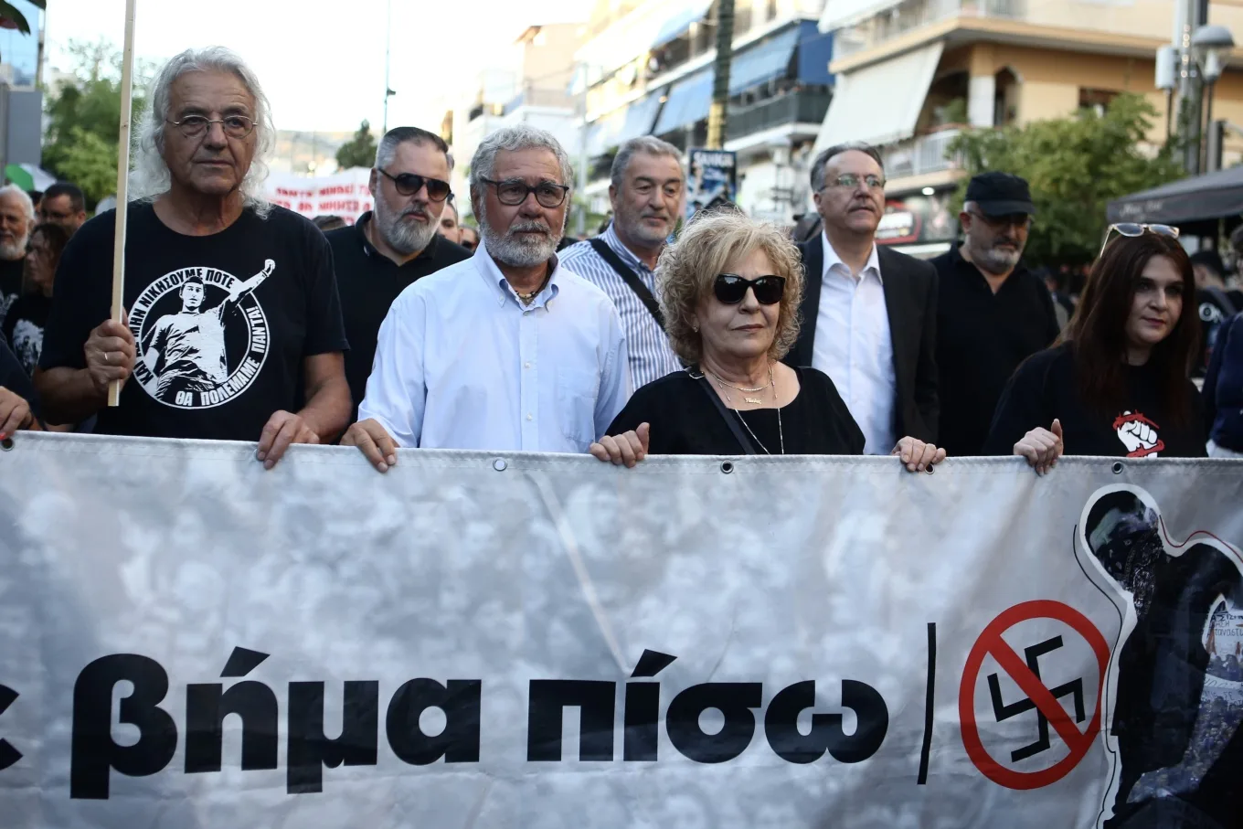 Παύλος Φύσσας: Πλήθος κόσμου στην πορεία για τα 12 χρόνια από τη δολοφονία του, ΦΩΤΟ, ΒΙΝΤΕΟ