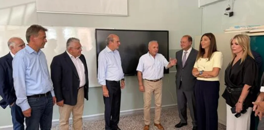 «Μαριέττα Γιαννάκου»: Ολοκληρώθηκε η ανακαίνιση 431 σχολείων που εντάχθηκαν στην α' φάση του προγράμματος «Μαριέττα Γιαννάκου»: Ολοκληρώθηκε η ανακαίνιση 431 σχολείων που εντάχθηκαν στην α' φάση του προγράμματος