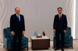 Στην Αθήνα ο Μπελγκασέμ Χαφτάρ, συνάντηση με Γεραπετρίτη