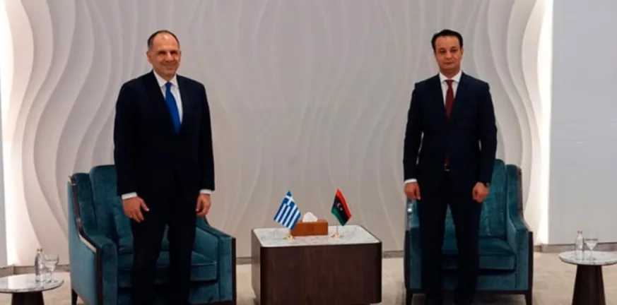 Στην Αθήνα ο Μπελγκασέμ Χαφτάρ, συνάντηση με Γεραπετρίτη Στην Αθήνα ο Μπελγκασέμ Χαφτάρ, συνάντηση με Γεραπετρίτη