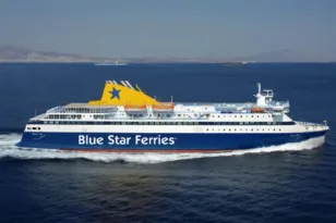 24ωρη απεργία στο Blue Star Χίος μετά τον θάνατο του 20χρονου ναυτικού