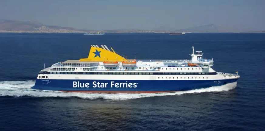 24ωρη απεργία στο Blue Star Χίος μετά τον θάνατο του 20χρονου ναυτικού