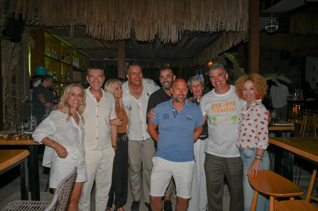 Το BYE BYE SUMMERAKI VOL.2 party by Makis Koulouris στέφθηκε με απόλυτη επιτυχία!