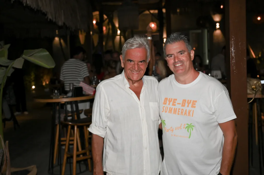 Το BYE BYE SUMMERAKI VOL.2 party by Makis Koulouris στέφθηκε με απόλυτη επιτυχία!