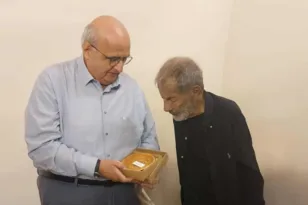 Το Πανεπιστήμιο Πατρών τίμησε τον Σταύρο Ξαρχάκο