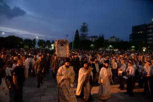 Πάτρα: Ματαιώνεται η λιτανεία της Αγίας Κάρας, κανονικά ο εσπερινός στον ΙΝ Αγίου Ανδρέου