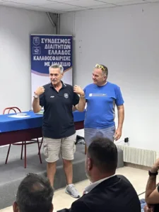 Στην Πάτρα το σεμινάριο του Συνδέσμου Διαιτητών Καλαθοσφαίρισης με Αμαξίδιο - Φωτογραφίες