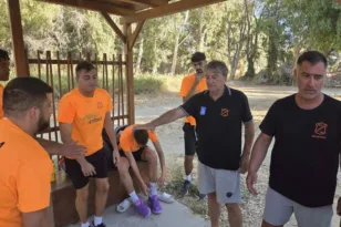 Δαρείος: «Τα παιδιά δουλεύουν καθημερινά και είμαι αισιόδοξος»