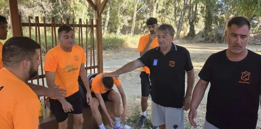 Δαρείος: «Τα παιδιά δουλεύουν καθημερινά και είμαι αισιόδοξος» Δαρείος: «Τα παιδιά δουλεύουν καθημερινά και είμαι αισιόδοξος»