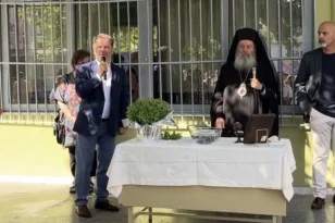 Το μήνυμα Δελέγκου για την έναρξη σχολικής χρονιάς