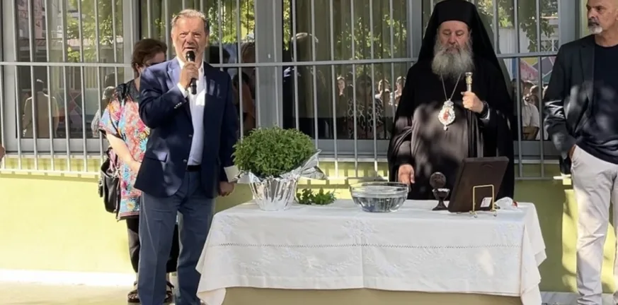 Το μήνυμα Δελέγκου για την έναρξη σχολικής χρονιάς