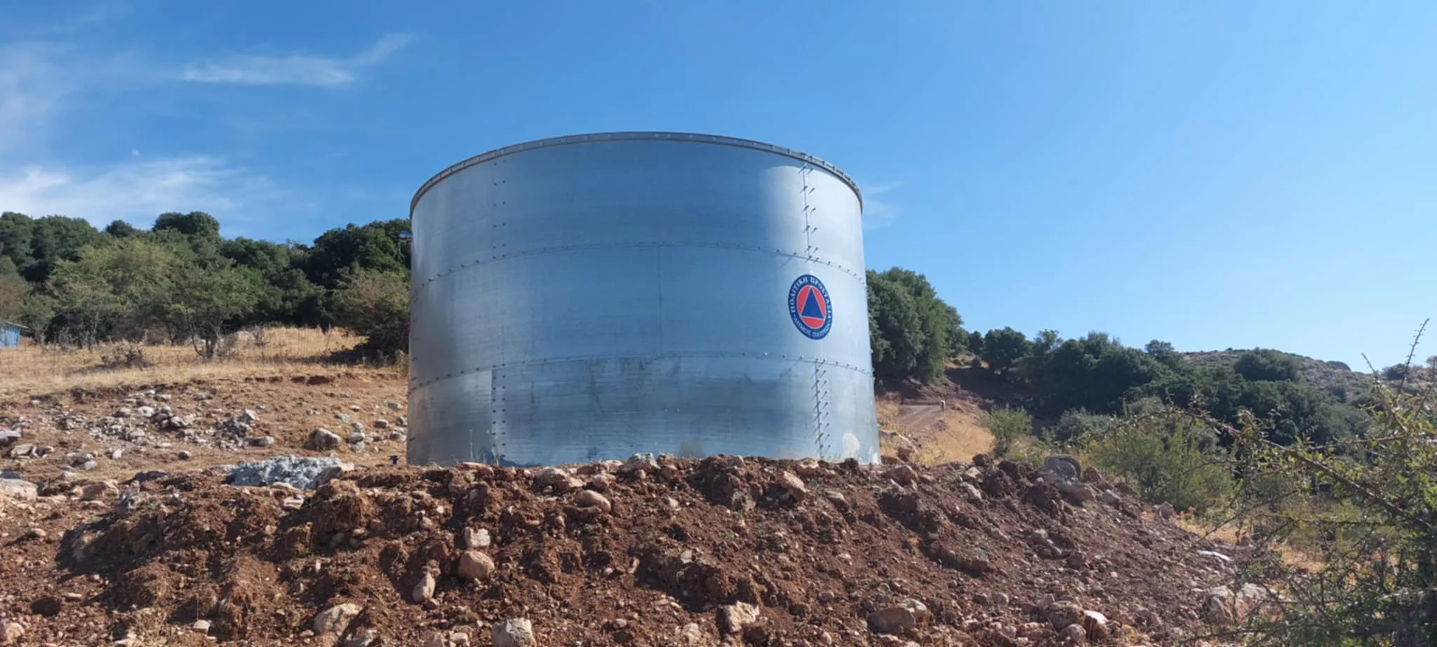 Πάτρα: Νέα υδατοδεξαμενή 50.000 λίτρων στο Πετρωτό - Θωρακίζεται η πόλη