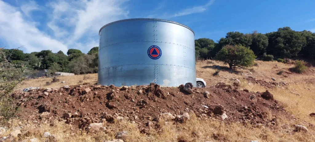 Πάτρα: Νέα υδατοδεξαμενή 50.000 λίτρων στο Πετρωτό - Θωρακίζεται η πόλη