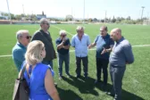 Νέος χλοοτάπητας στο γήπεδο Ζαρουχλεΐκων: Σύντομα έτοιμο και για βραδινές προπονήσεις