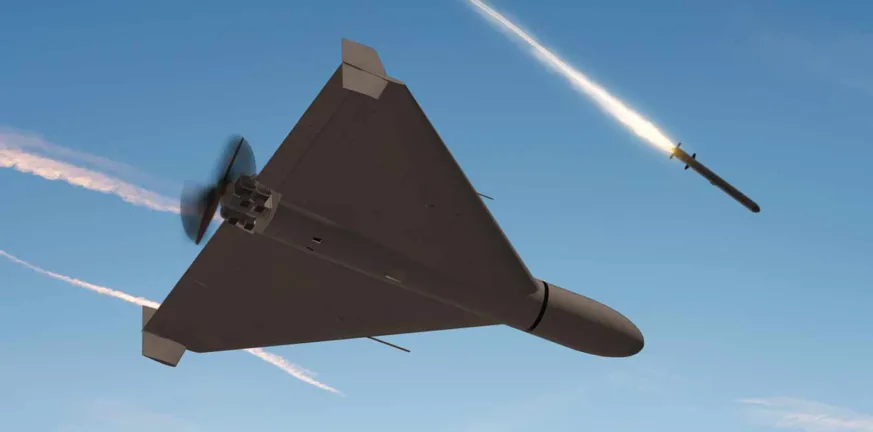Ρωσική επίθεση με σμήνη drones στην Ουκρανία Ρωσική επίθεση με σμήνη drones στην Ουκρανία