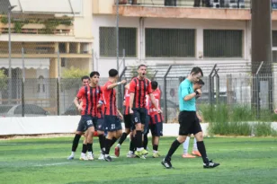 Δύο στα δύο η Παναχαϊκή με χατ τρικ του Νιφορόπουλου