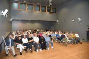 Στην Πάτρα το σεμινάριο του Συνδέσμου Διαιτητών Καλαθοσφαίρισης με Αμαξίδιο - Φωτογραφίες