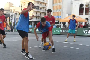 Το καλύτερο τουρνουά 3on3 της Πάτρας - Φωτογραφίες