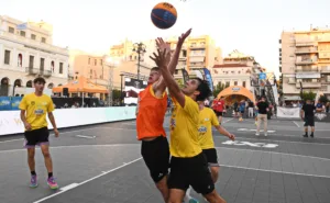 Το καλύτερο τουρνουά 3on3 της Πάτρας - Φωτογραφίες