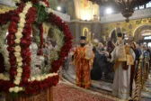 Πάτρα: Με λαμπρότητα οι θρησκευτικές εκδηλώσεις για την Επανακομιδή της Τιμίας Κάρας του Αποστόλου Ανδρέα ΦΩΤΟ