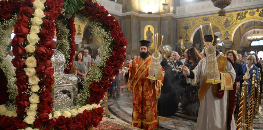 Πάτρα: Με λαμπρότητα οι θρησκευτικές εκδηλώσεις για την Επανακομιδή της Τιμίας Κάρας του Αποστόλου Ανδρέα ΦΩΤΟ