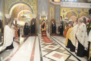 Πάτρα: Με λαμπρότητα οι θρησκευτικές εκδηλώσεις για την Επανακομιδή της Τιμίας Κάρας του Αποστόλου Ανδρέα ΦΩΤΟ