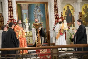 Πάτρα: Με λαμπρότητα οι θρησκευτικές εκδηλώσεις για την Επανακομιδή της Τιμίας Κάρας του Αποστόλου Ανδρέα ΦΩΤΟ