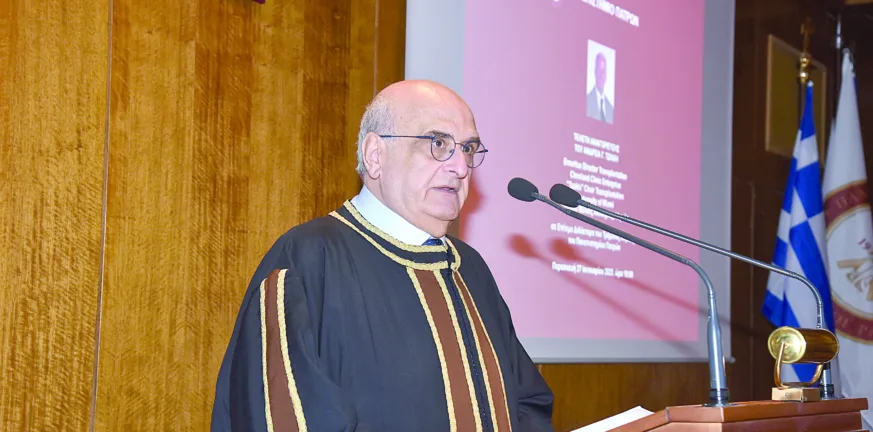 Χρήστος Μπούρας στο «Εύρηκα»: Ανταγωνισμός μας είναι τα όνειρα των φοιτητών μας