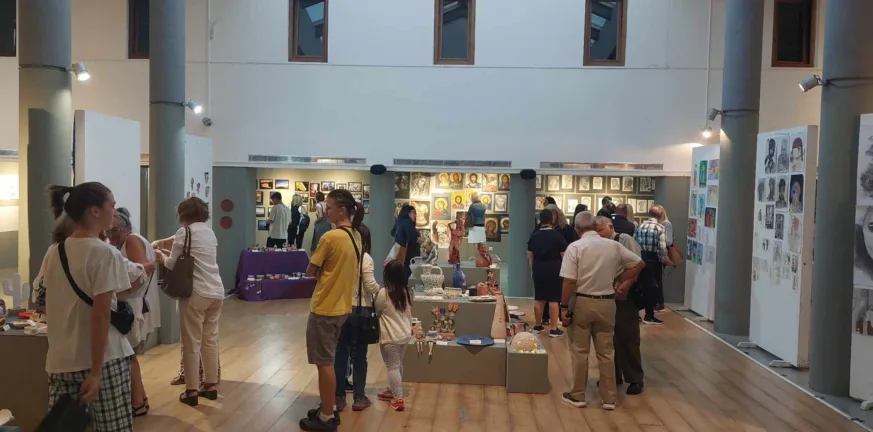 Πάτρα: Εγκαίνια της ομαδικής έκθεσης μαθητών του Εικαστικού Εργαστηρίου στις 2/10