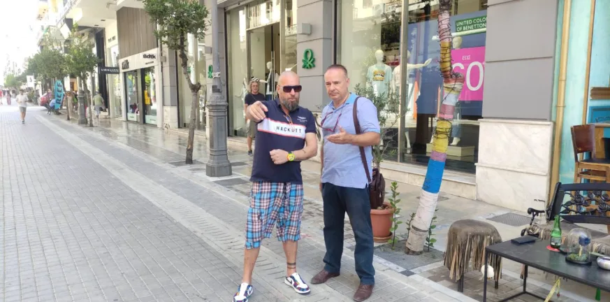 Πάτρα: «Νεκροταφείο» η Μαιζώνος - Κατακόρυφη η πτώση τζίρου - Κλείνουν και δύο αλυσίδες Πάτρα: «Νεκροταφείο» η Μαιζώνος - Κατακόρυφη η πτώση τζίρου - Κλείνουν και δύο αλυσίδες