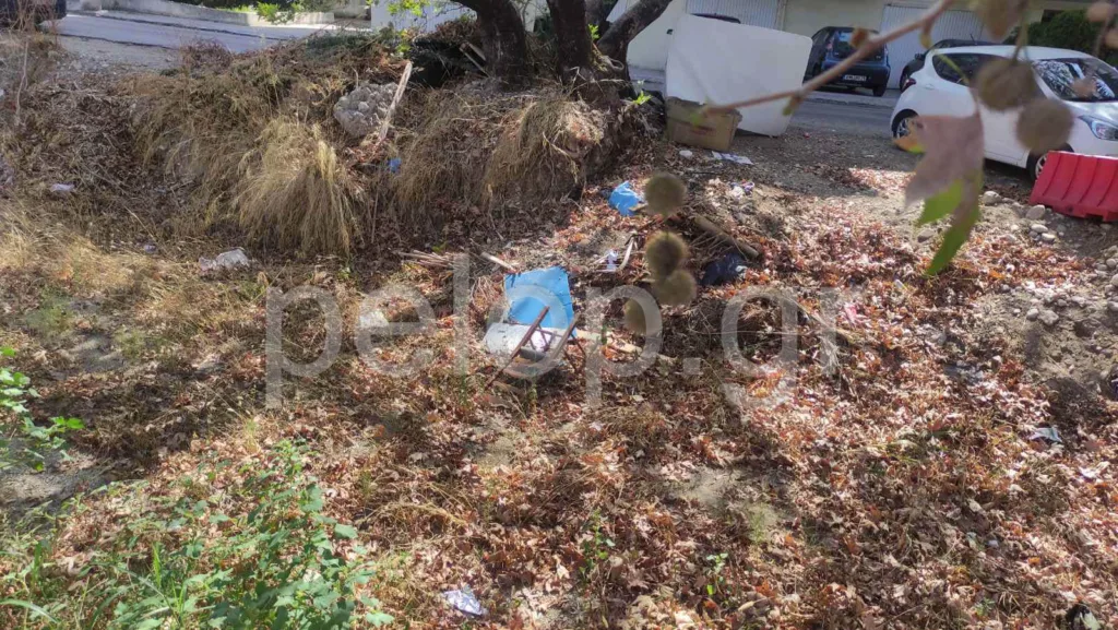 Πάτρα: Οι πυρκαγιές ξεγύμνωσαν τα πρανή - Οι ακαθάριστοι χείμαρροι καραδοκούν ΑΥΤΟΨΙΑ ΦΩΤΟ