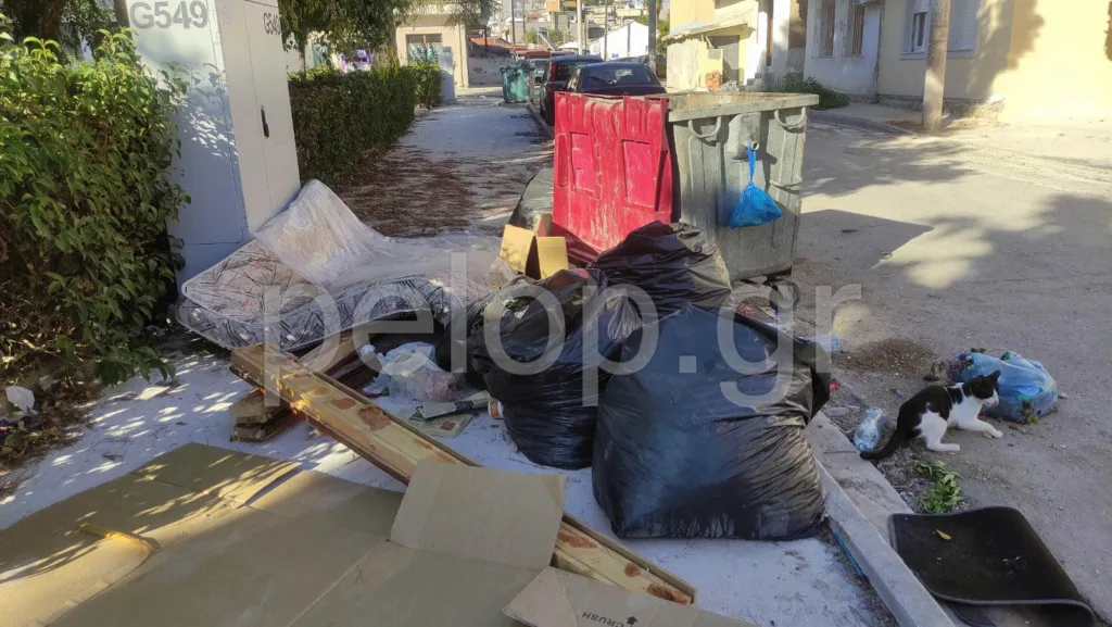 Πάτρα: Χαβούζα αντί για παιδική χαρά πίσω από τα ΚΑΠΗ των Προσφυγικών ΦΩΤΟ