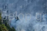 Φωτιά στο Παναχαϊκό: Συνεχίζονται και το βράδυ οι προσπάθειες κατάσβεσης, περισσότεροι από 120 πυροσβέστες επιχειρούν με 30 οχήματα