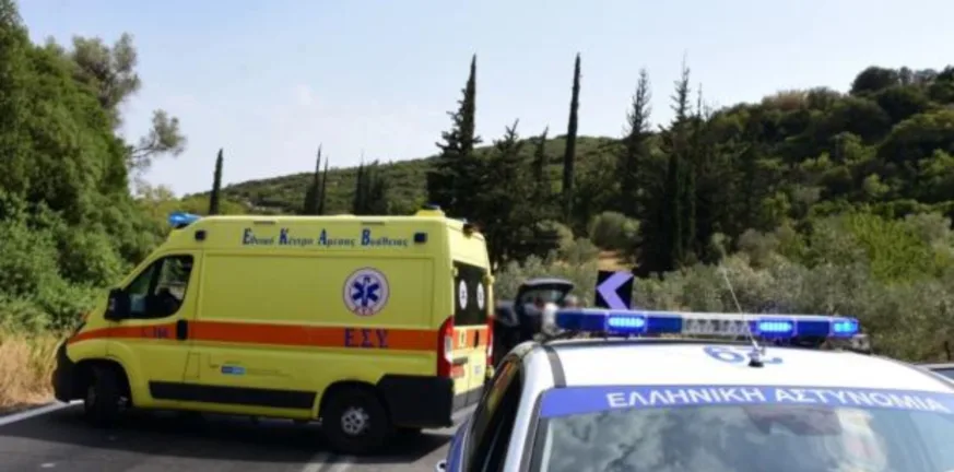 Τραγωδία στην Εύβοια: Αυτοκίνητο έπεσε σε χαράδρα 150 μέτρων, νεκρός ένας επιβάτης