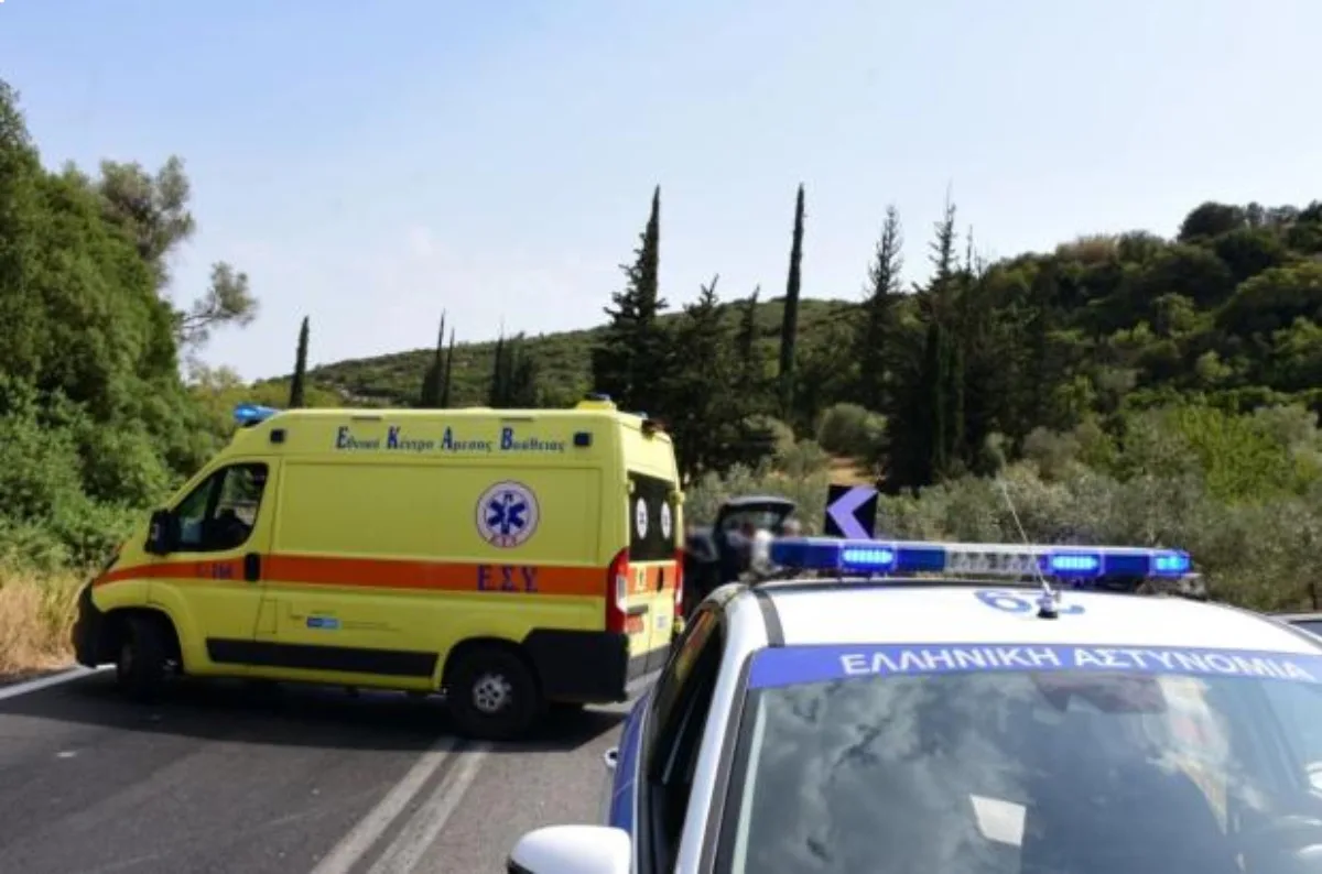 Θανατηφόρο τροχαίο στην Εθνική Οδό Αθηνών- Κορίνθου (ΒΙΝΤΕΟ)