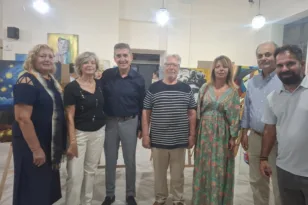 «Μορφές Τέχνης» στην Κάτω Αχαΐα: Έκθεση ζωγραφικής με έμπνευση και συναίσθημα